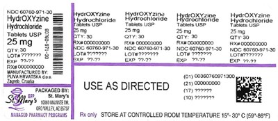 Hydrox (Hydroxyzine 971 30)